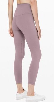Lululemon Align 25” Taupe/Pink Leggings 