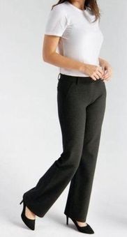 Betabrand Petite Dark Gray Boot Cut Classic Yoga Dress Pants SP - $58 -  From Lily