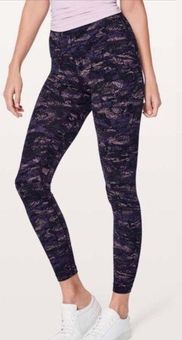 Lululemon NWT Align Pant 28” Wave Camo Leggings Size 2 - $150 New With Tags  - From Fried