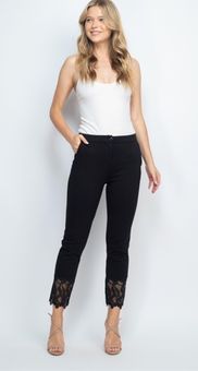 Mid Rise BiStretch Slim Pants