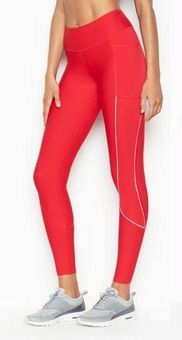Victoria's Secret Total Knockout Sculpted Tights Yoga Athleisure Red  Leggings M Size M - $56 - From Fried