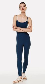 Aritzia Wilfred Free Divinity Jumpsuit - Admiral - XS Blue - $78