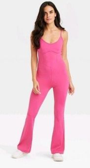 Joy Lab pink jumpsuit - $26 (35% Off Retail) New With Tags - From Avree