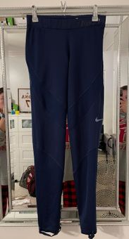 Nike Hyperwarm Leggings Blue - $23 - From Nora