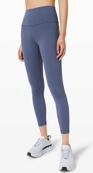 Lululemon Wunder Train High-Rise Leggings 25” Ink Blue Size 2 - $70 (35%  Off Retail) New With Tags - From Mel