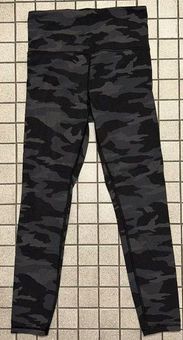 Athleta Camo High Waisted Elation 7/8 Tight Leggings Black Womens Size XS  Yoga