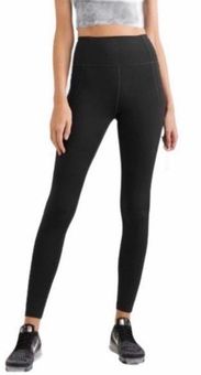 Girlfriend Collective High Rise Compression Leggings Black Size XS