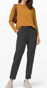 Lululemon Keep Moving Pant 7/8 High-Rise Graphite Grey Sz 4 Gray - $59 -  From Jessi