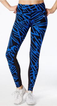 Nike Women's Epic Lux Palm Print Running Tights In Royal, 43% OFF