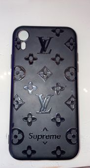 Louis Vuitton & Supreme Logo iPhone XR Case
