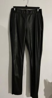 H&M Black Leather Leggings / Pants Size M - $24 - From Brianna