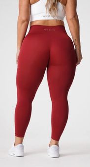 NVGTN Solid Seamless Leggings Red - $28 (41% Off Retail) - From