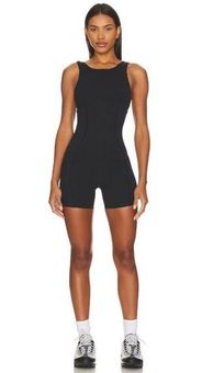 Yoga Dri-FIT Luxe playsuit in black - Nike