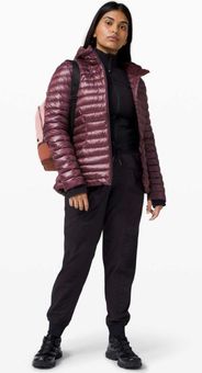 Lululemon Pack it Down Jacket - shine - size 6