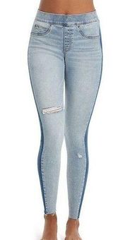 SPANX, Jeans, Spanx Distressed Skinny Pull On Jeans