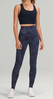 Lululemon wunder train high rise tight 28”