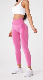 NVGTN NVTGN Pink Seamless Leggings Size Small - $45 - From Bree