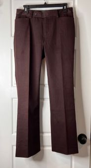 Ralph Lauren NWOT Women's Lauren Adelle Dress Pants Trousers Brown sz 4 -  $48 (61% Off Retail) - From Jean