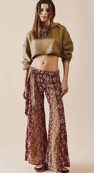 Bali Sultry Boho Flare Pants