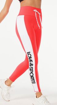 Love&sports Love And Sports Leggings Orange - $12 (52% Off