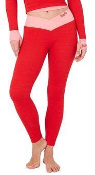 Kindly Yours Women's Sustainable Seamless Ribbed Crossover Waist Thermal  Leggings, - $15 (25% Off Retail) - From Shelby