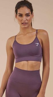 Gymshark Energy Seamless Sports Bra Purple - $24 - From Vanessa