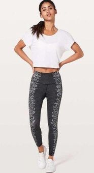 Lululemon Wunder Under Hi-Rise Tight *Engineered Print Full-On Luxtreme 25  Size 4 - $48 - From Natearia