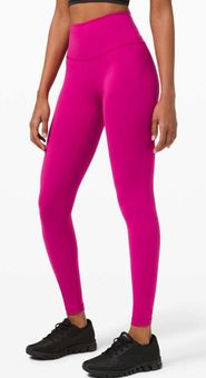 Lululemon Wunder Train Leggings Pink Size 10 - $71 (44% Off