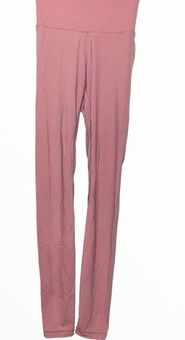 Colorfulkoala 28'' Leggings High Waisted Mauve Pink Buttery Soft