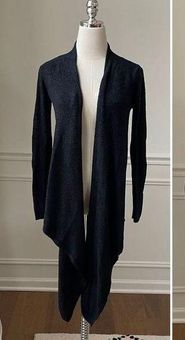 Dreamy Waterfall Cardigan (Black)