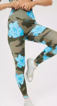 Aerie New! OFFLINE Goals High Waisted Printed Legging Multi