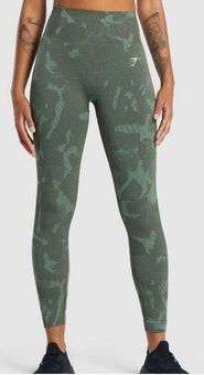 Gymshark Camo Leggings Size L - $28 (56% Off Retail) - From Madison