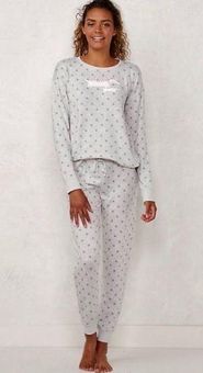 LC Lauren Conrad ❄️Lauren Conrad Pajama Set❄️ ~med Gray - $32 (43% Off  Retail) - From Summer