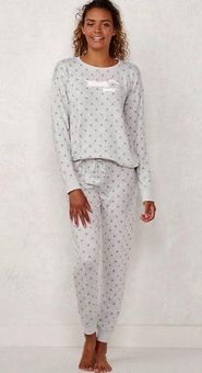 LC Lauren Conrad ❄️Lauren Conrad Pajama Set❄️ ~med Gray - $32