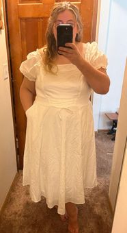 torrid white dress