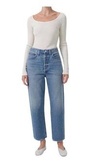 AGOLDE 90 s Crop Jean in Bound New Size 30 150 New With Tags