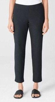 Stretch Crepe Slim Ankle Pant