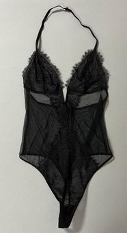 Victorias Secret Lace Bodysuit Size XS