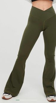 Aerie flare leggings Green Size XXS 