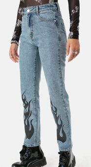 Adika Flame Jeans Blue - $14 (30% Off 