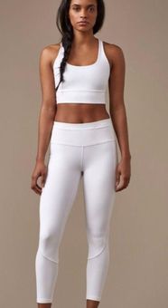 Lululemon RARE Mind Over Miles Tight 25” White Size 2 - $30 (74% Off  Retail) - From Hannah