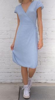 Brandy Melville Buttons Knee-Length Dresses