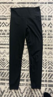 Simple Strides V-Waist Leggings- Black – The Pulse, 51% OFF