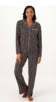 Koolaburra by Ugg NWT Pajama Set Black 20 66 Off Retail