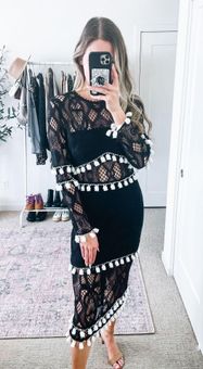 Alexis callie shop midi dress