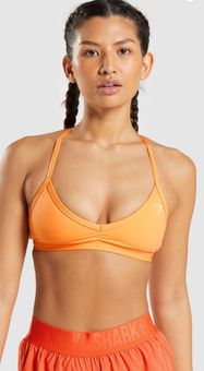 Gymshark Minimal Sports Bra Orange - $22 (26% Off Retail) - From