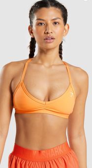 Gymshark Minimal Sports Bra Orange - $22 (26% Off Retail) - From bella