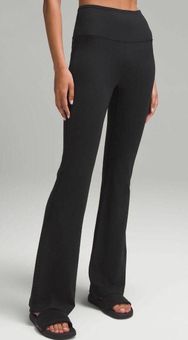 Lululemon Groove Pants Flare Super High-Rise Nulu Black Size 0