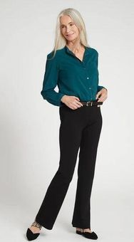 Betabrand Black Boot Cut 2 Pocket Dress Pant Yoga Pant M Size M - $35 -  From Brooke