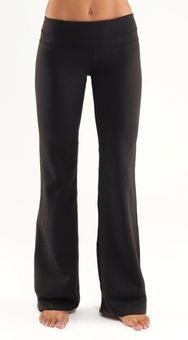 Lululemon Groove Pants Flare Leggings Black Size 4 - $50 (57% Off Retail) -  From Megan